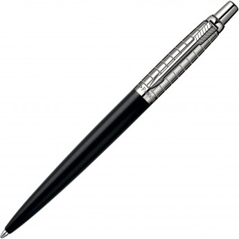 Ручка шариковая PARKER JOTTER ЧЕРНЫЙ/МЕТАЛЛИК, М Ручка шариковая PARKER JOTTER ЧЕРНЫЙ/МЕТАЛЛИК, М