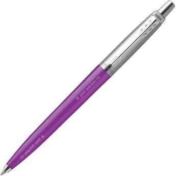 Ручка шариковая PARKER JOTTER ORIGINALS K60 AMETHYST CT 2603C (2123114Z) M синие чернила Ручка шариковая PARKER JOTTER ORIGINALS K60 AMETHYST CT 2603C (2123114Z) M синие чернила
