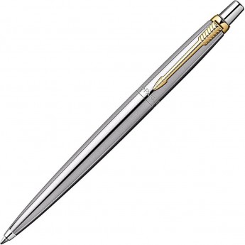 Ручка шариковая PARKER JOTTER STAINLESS STEEL GT, M Ручка шариковая PARKER JOTTER STAINLESS STEEL GT, M