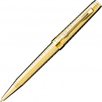Ручка шариковая PARKER PREMIER DELUXE CHISELLING ЗОЛОТОЙ, М Ручка шариковая PARKER PREMIER DELUXE CHISELLING ЗОЛОТОЙ, М