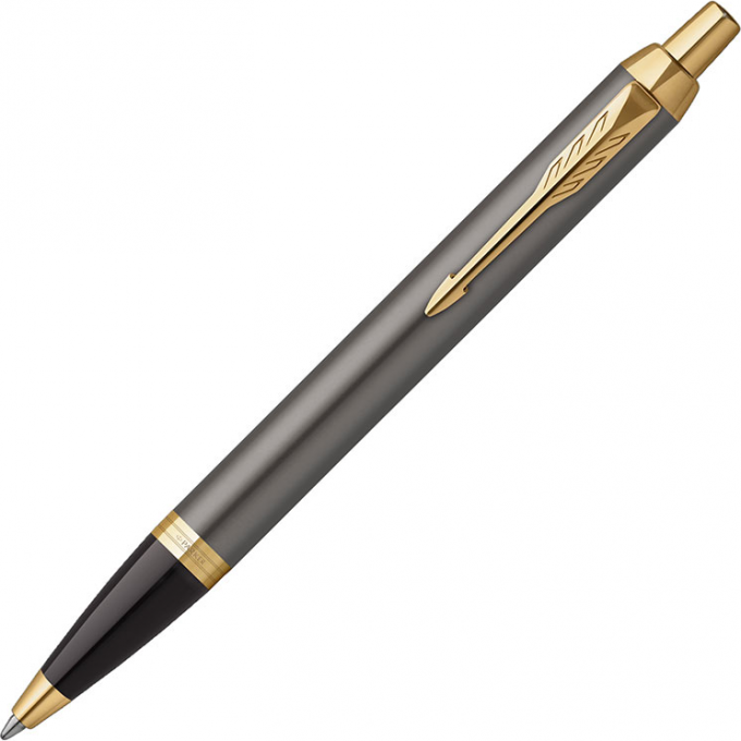 Шариковая ручка PARKER IM CORE GRAY GT 2214613