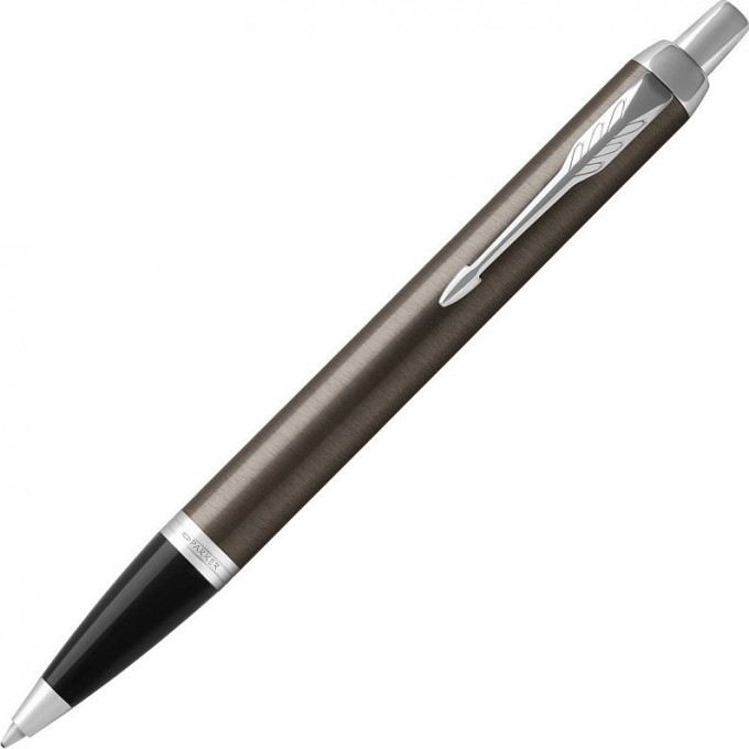 Шариковая ручка PARKER IM DARK ESPRESSO CT, M 1931671