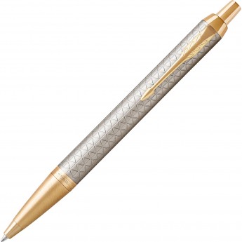 Шариковая ручка PARKER IM PREMIUM WARM GREY GT, M Шариковая ручка PARKER IM PREMIUM WARM GREY GT, M
