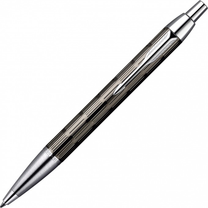 Шариковая ручка PARKER IM СТАЛЬНАЯ М S0908610