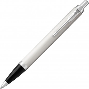 Шариковая ручка PARKER IM WHITE CT, M Шариковая ручка PARKER IM WHITE CT, M
