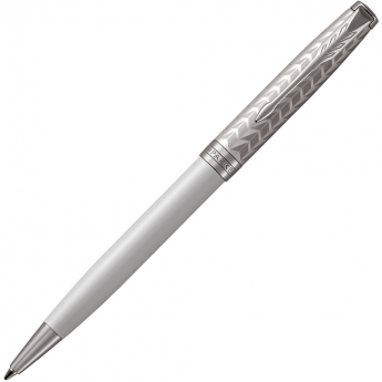 Шариковая ручка PARKER SONNET METAL & PEARL LACQUER PT М Шариковая ручка PARKER SONNET METAL & PEARL LACQUER PT М