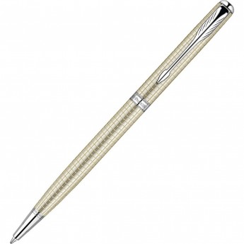 Шариковая ручка PARKER SONNET SLIM СЕРЕБРИСТАЯ М Шариковая ручка PARKER SONNET SLIM СЕРЕБРИСТАЯ М