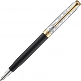 Шариковая ручка PARKER SONNET SPECIAL EDITION IMPRESSION MATTE BLACK GT, M Шариковая ручка PARKER SONNET SPECIAL EDITION IMPRESSION MATTE BLACK GT, M