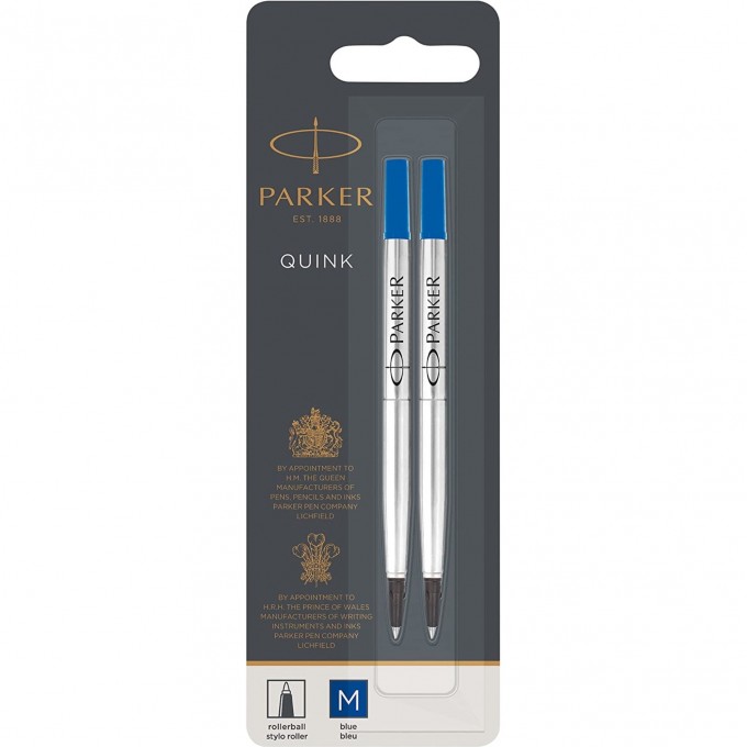 Стержень роллер PARKER QUINK RB Z01 M 0.7мм (2шт) CW1950327