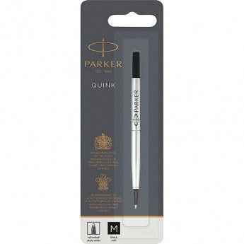 Стержень роллер PARKER QUINK RB Z01 CW1950323 M 0.7мм Стержень роллер PARKER QUINK RB Z01 CW1950323 M 0.7мм